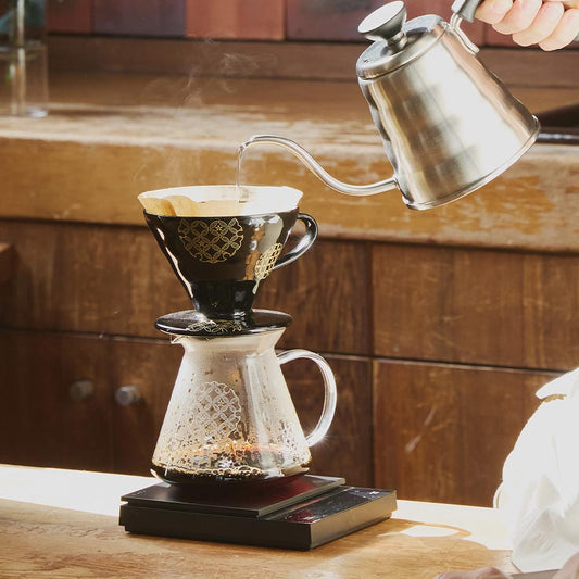 AYA Series Glass Server - Kaffeekanne