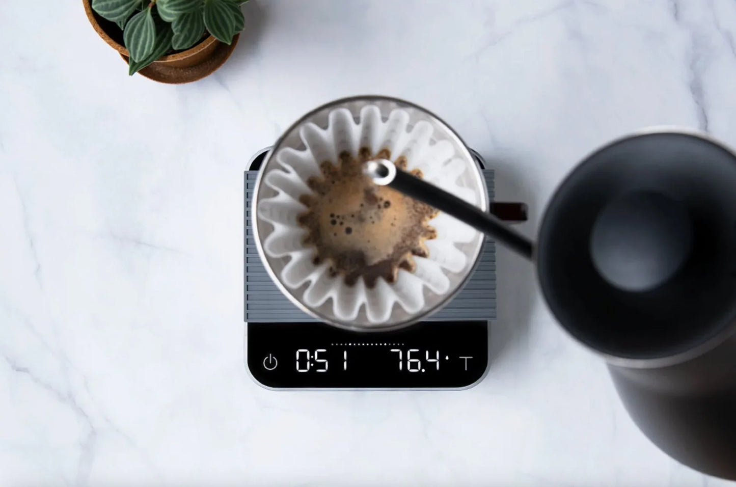 Acaia Pearl Digitale Waage mit Bluetooth