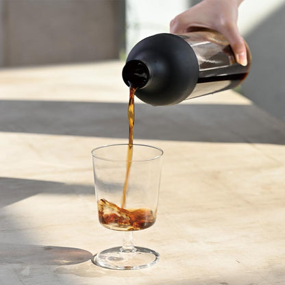 Filter in Coffee Bottle - Cold Brew