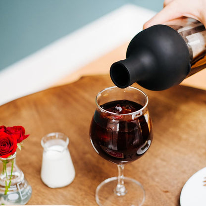 Filter in Coffee Bottle - Cold Brew