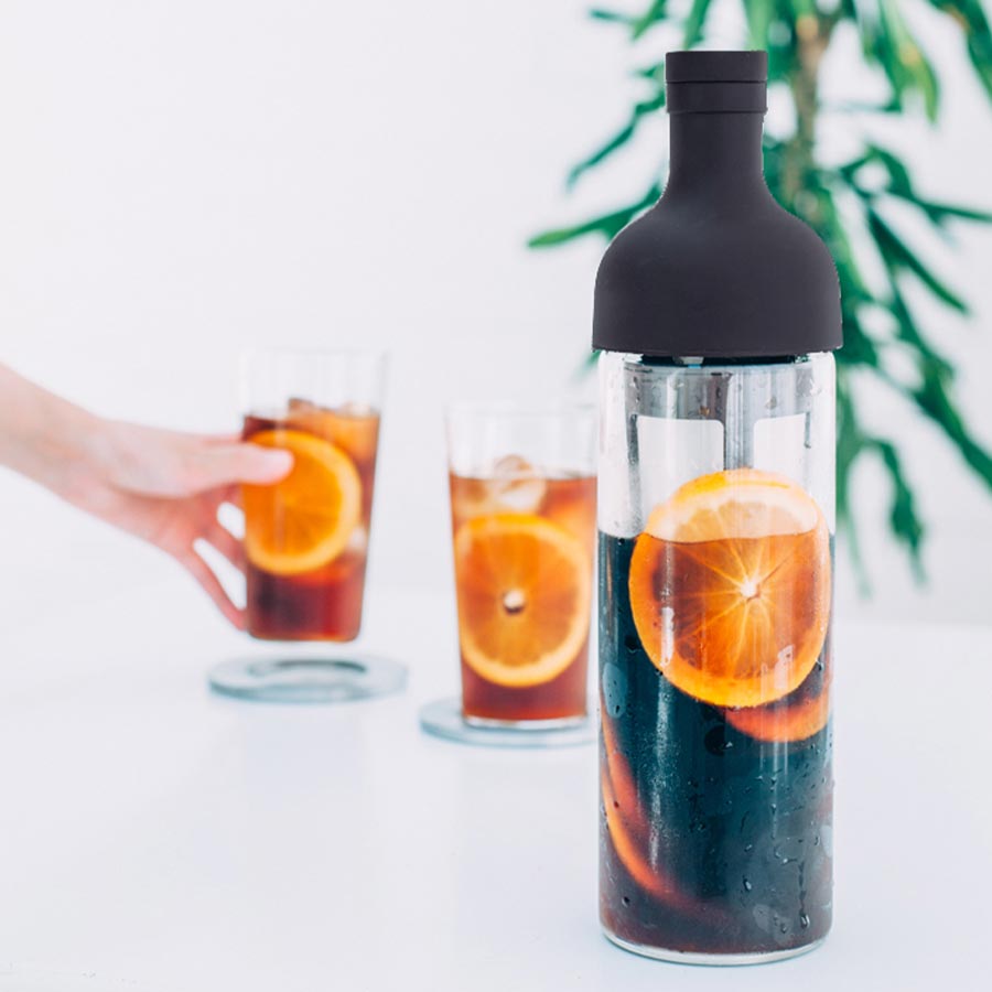 Filter in Coffee Bottle - Cold Brew