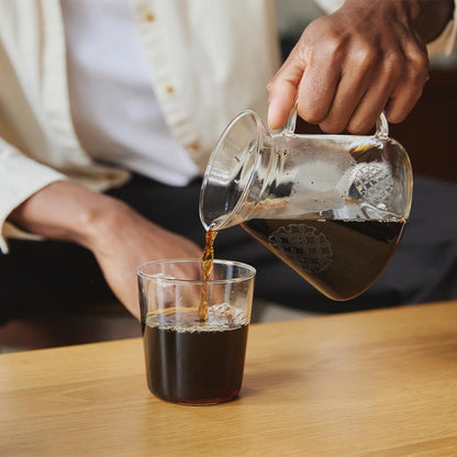 AYA Series Glass Server - Kaffeekanne