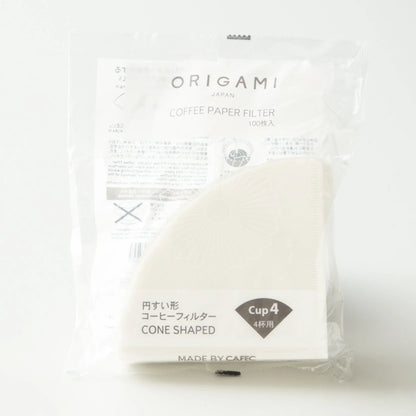Origami Filterpapier für Origami Dripper, 100 Stück