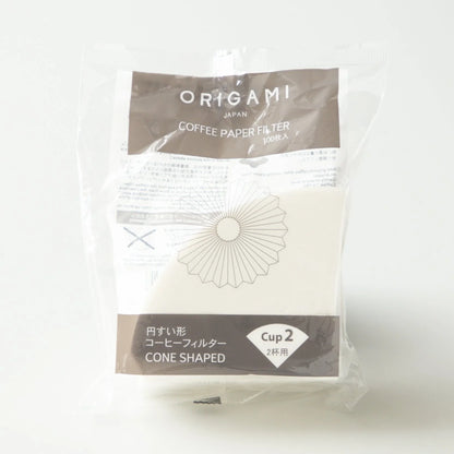 Origami Filterpapier für Origami Dripper, 100 Stück