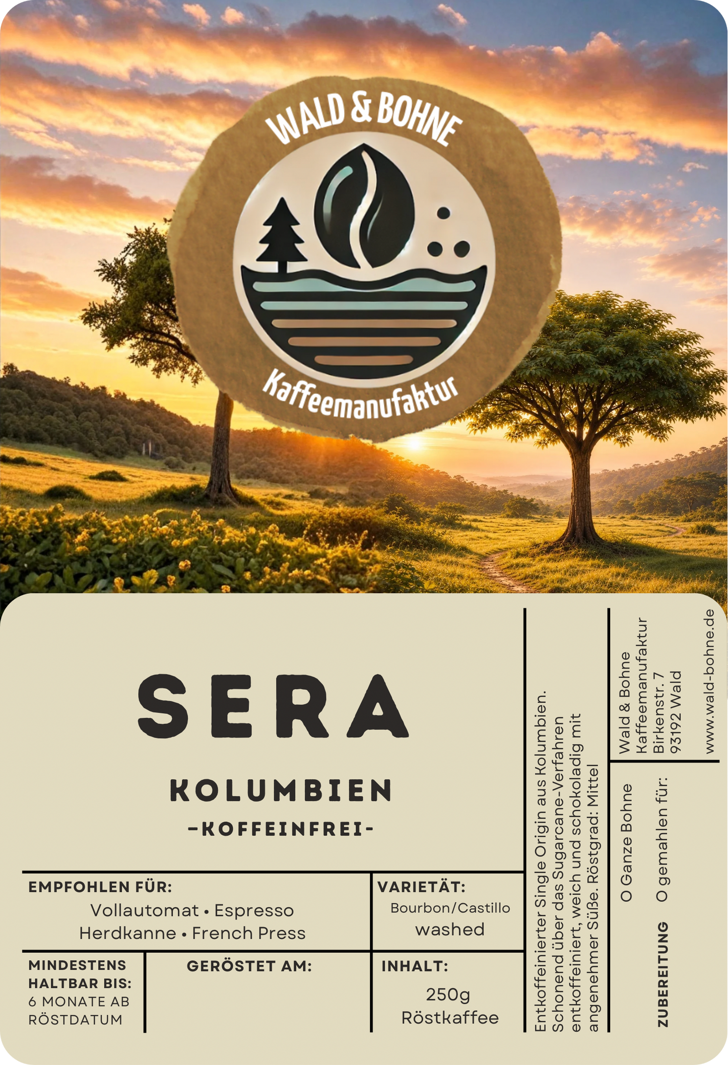 SERA - Decaf