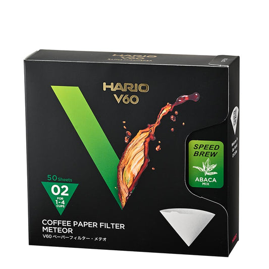 Meteor V60-02 Papierfilter - 50Stk.