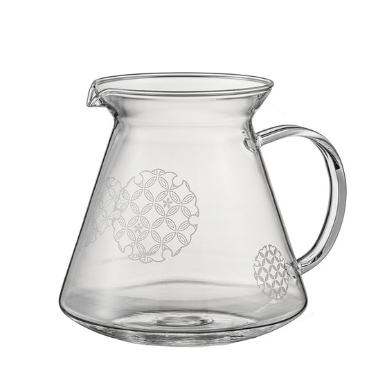 AYA Series Glass Server - Kaffeekanne
