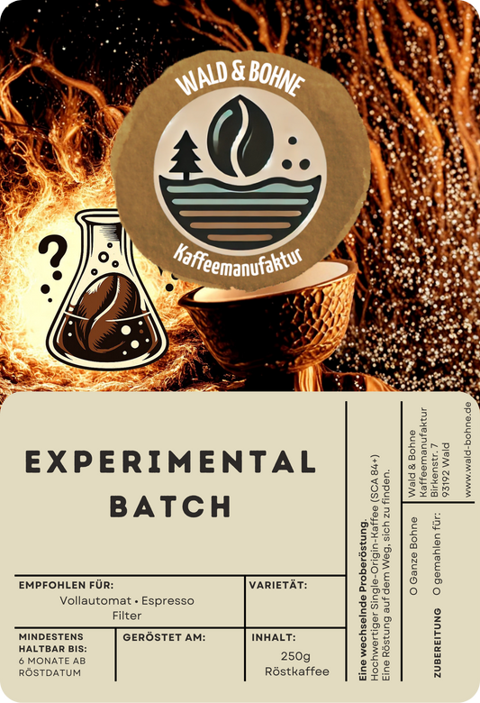 EXPERIMENTAL BATCH