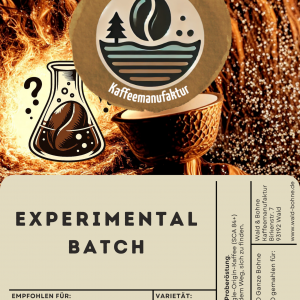Experimental Batch